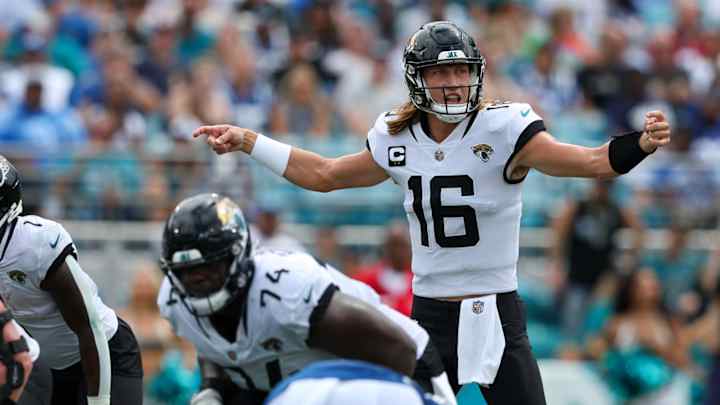 Jaguars’ Trevor Lawrence To Match a Peyton Manning Feat if Chargers Become First Road Victory