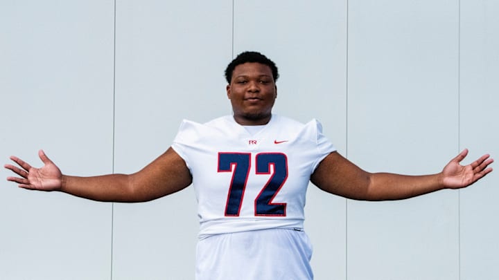 Coveted OL Vysen Lang Previews Tennessee Official Visit