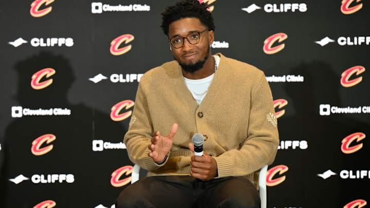 Watch: Browns Fans Give New Cavs Guard Donovan Mitchell a Warm Welcome