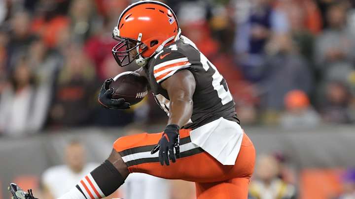 MUST SEE: Nick Chubb Is Dawg Pound Captain on Thursday Night Football