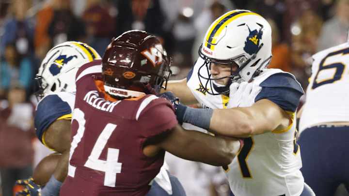 Individual + Team Stats from West Virginia's Win Over Virginia Tech