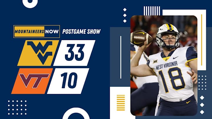Mountaineers Now Postgame Show: WVU Buries Virginia Tech