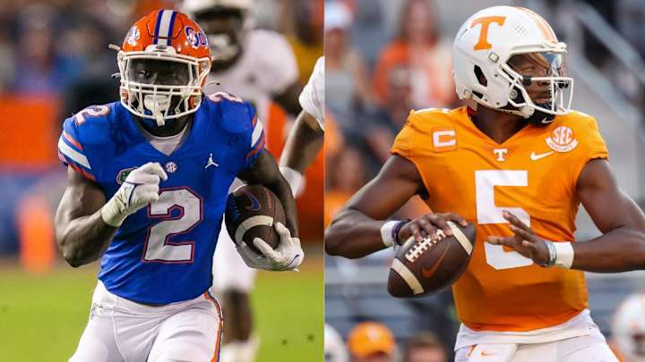 Game Prediction: #20 Florida Gators vs #11 Tennessee Volunteers