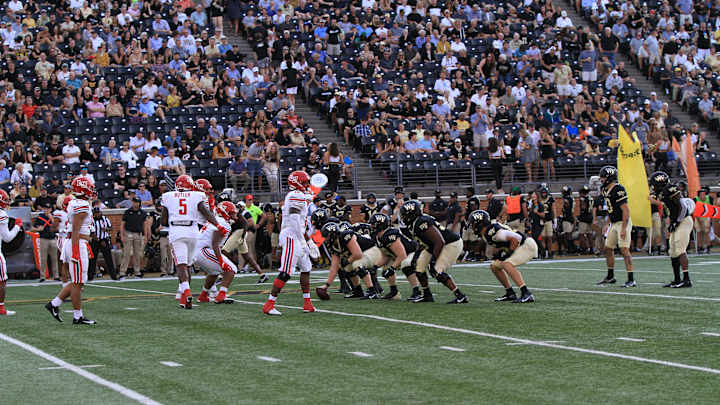 Wake Forest OL to Face Toughest Test of Season Wake Forest OL to Face Toughest Test of Season