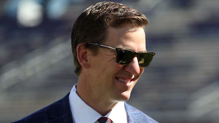 Eli Manning Reveals His Possible Doppelganger to Jimmy Fallon