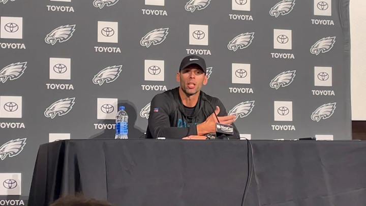 Eagles' Defensive Aggression Can be Tied to Execution Eagles' Defensive Aggression Can be Tied to Execution