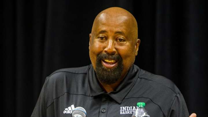 What Mike Woodson Said at Indiana Basketball Media Day