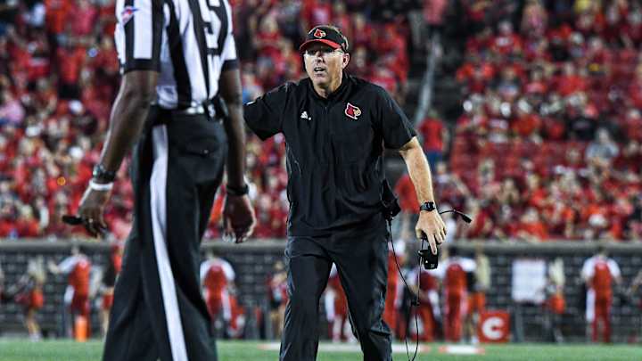 Louisville, Satterfield Entering Crucial Stretch of Games for Longterm Future