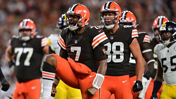 Browns Best Moves of 2022: #4 Signing Jacoby Brissett Browns Best Moves of 2022: #4 Signing Jacoby Brissett