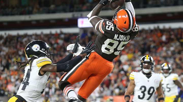 Browns Best Moves of 2022: #5 David Njoku's Contract Extension