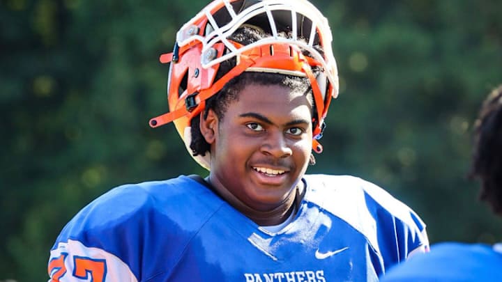 2025 UGA OL Target Cortez Smith Previews UGA Visit