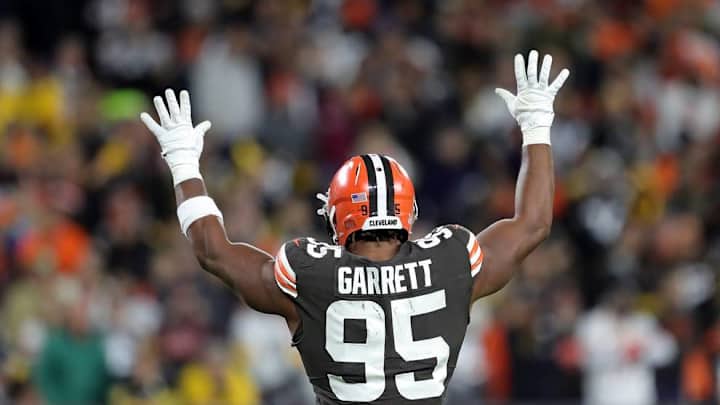 Browns’ Myles Garrett Says He’s ‘Retired’ From Pro Bowl Games