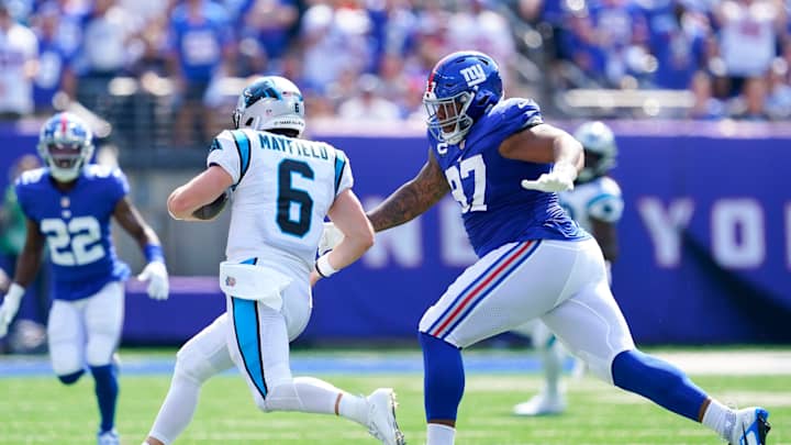 Why Dexter Lawrence II Has Amazed Giants DC Wink Martindale
