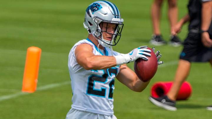 Christian McCaffrey Off Panthers Injury Report Ahead of Sunday’s Game