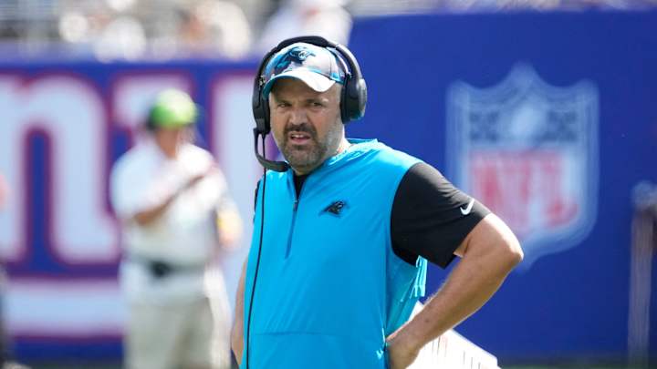 Matt Rhule Responds to Dan Orlovsky's Analysis on the Panthers 'Giving Away Plays'
