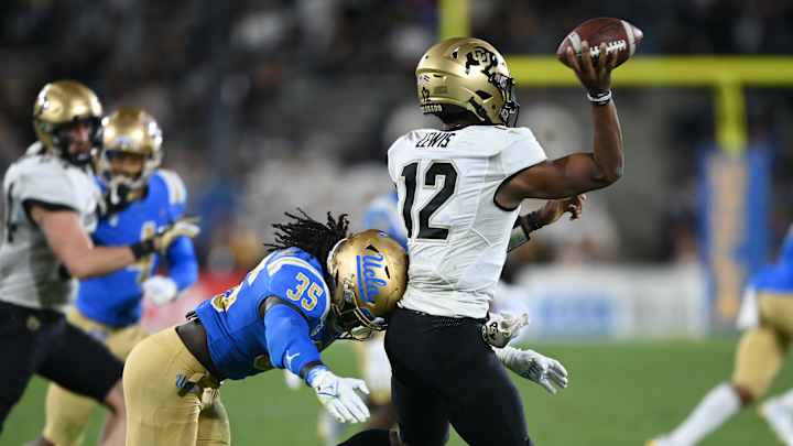 UCLA vs. Colorado College Football Predictions: Week 4
