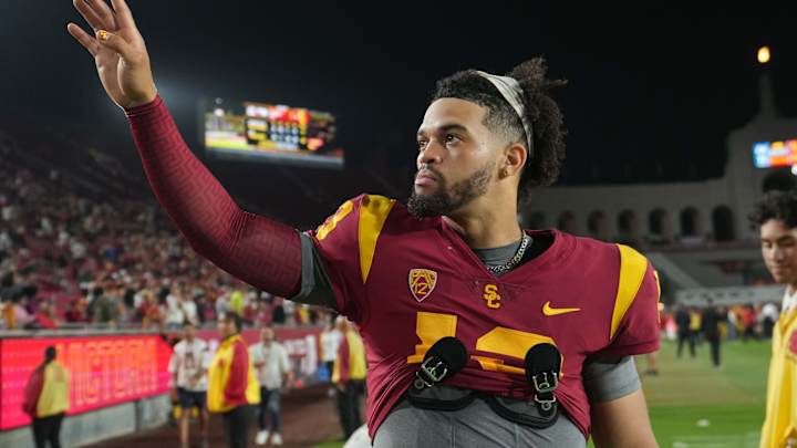 USC vs. Arizona State preview: Caleb Williams will bounce back