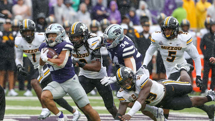 Kansas State Wildcats: By the Numbers