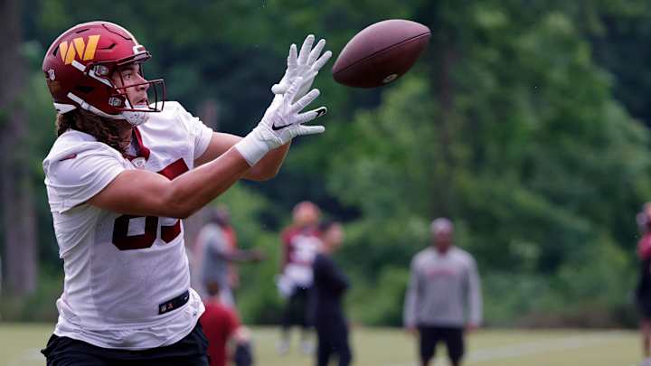 Commanders Injury Update: S Kamren Curl and TE Cole Turner Will Play Against Eagles