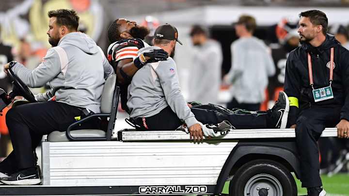 Browns LB Anthony Walker Suffered Season Ending Injury Against Steelers, Other Injury Updates