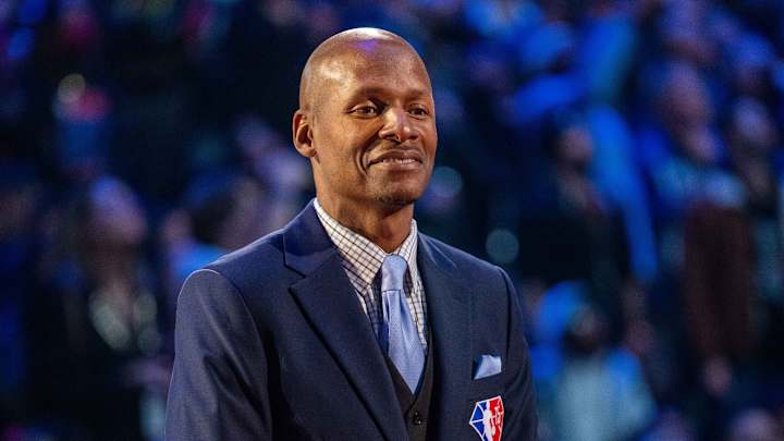 Watch Former Miami Heat Player Ray Allen Shut Down Prankster Watch Former Miami Heat Player Ray Allen Shut Down Prankster
