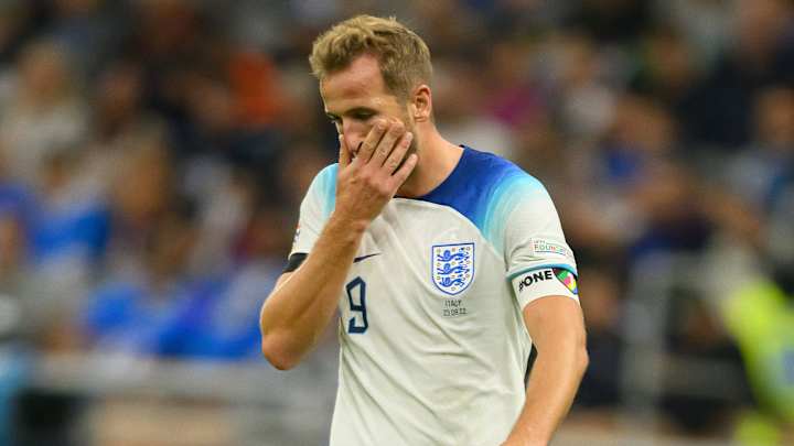 England Relegated in Nations League As Form Spirals Entering the World Cup