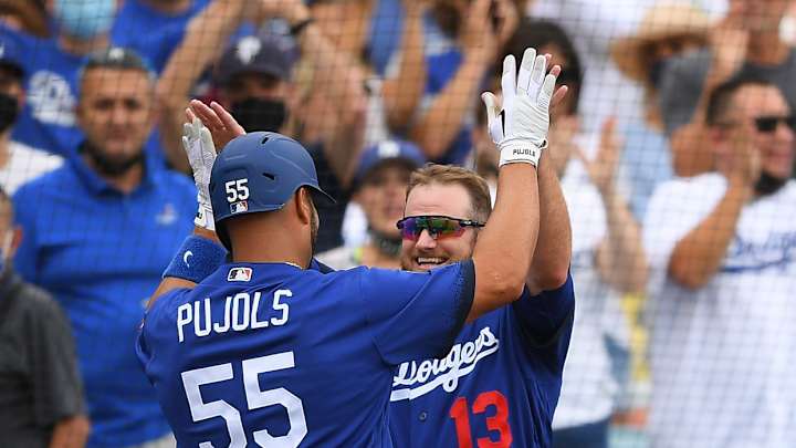 Dodgers: Max Muncy Hopeful Albert Pujols can Hit No. 700 in LA