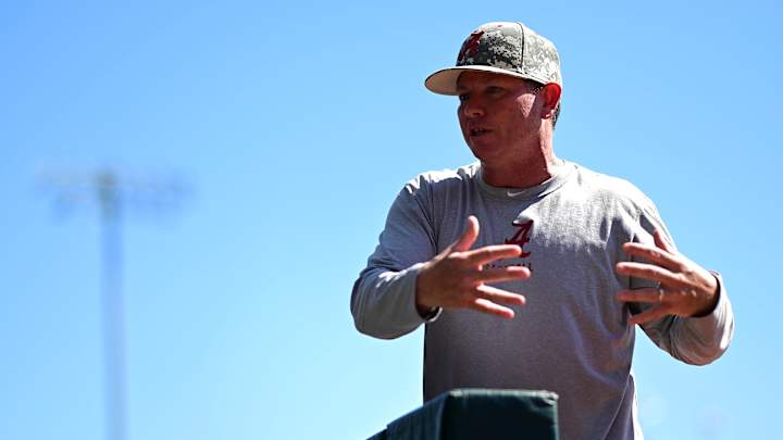 Alabama Baseball Hosts First Practice of Fall Alabama Baseball Hosts First Practice of Fall