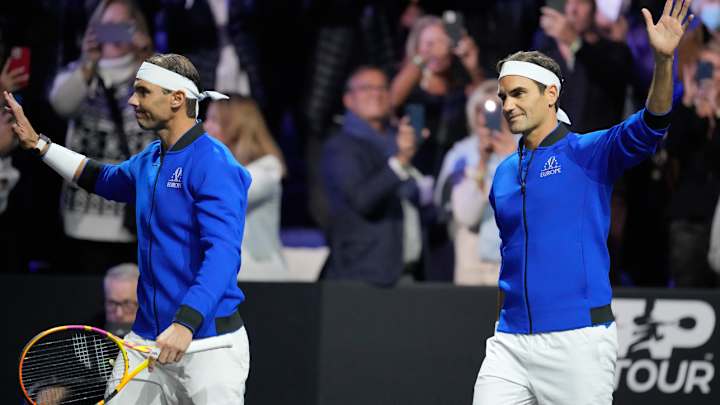 Roger Federer Ends Storied Career With Laver Cup Loss Alongside Nadal