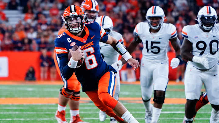 Syracuse Escapes Dome With Win Over Virginia Syracuse Escapes Dome With Win Over Virginia