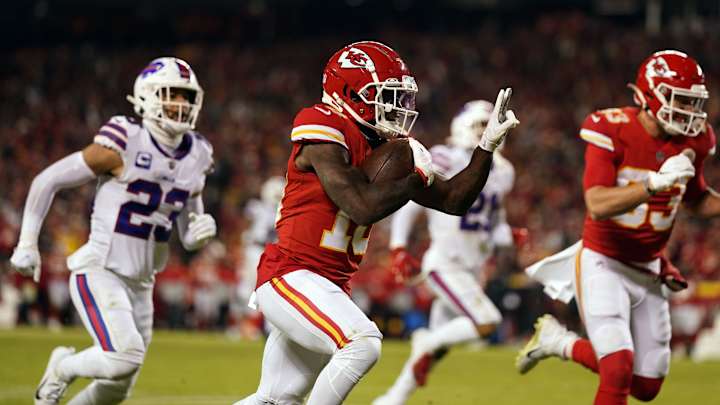 Tyreek and the Bills, and the YAC Attack Breakdown Tyreek and the Bills, and the YAC Attack Breakdown