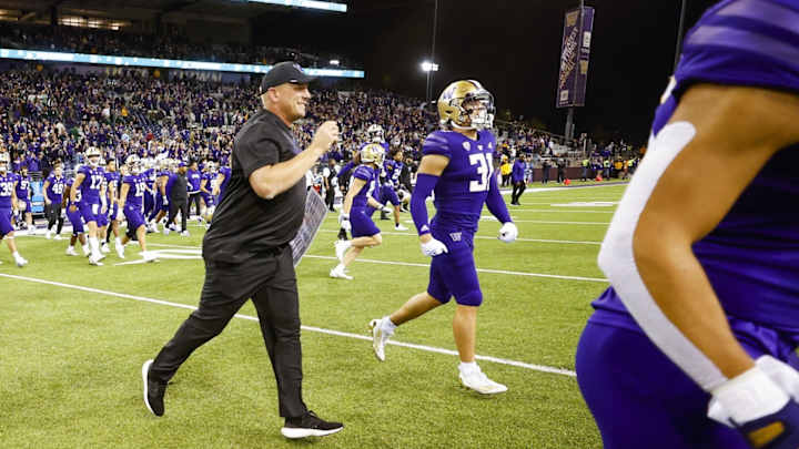 Michigan State Win Was Huge Selling Point for Revamped Huskies