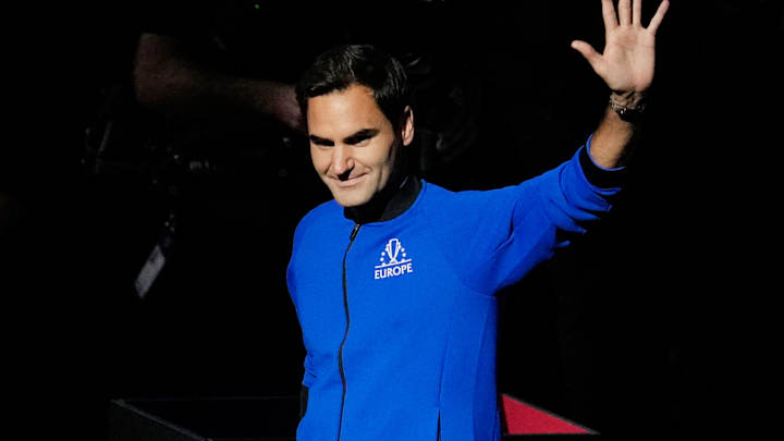 Roger Federer Never Needed Total Control