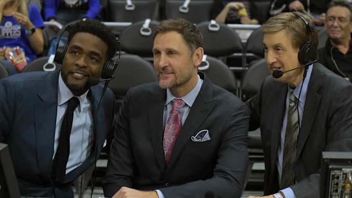 Austin Spurs Name Brent Barry General Manager