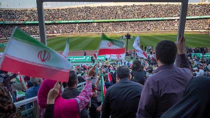 Iran Protestors Booted From Soccer Friendly in Austria, per Report