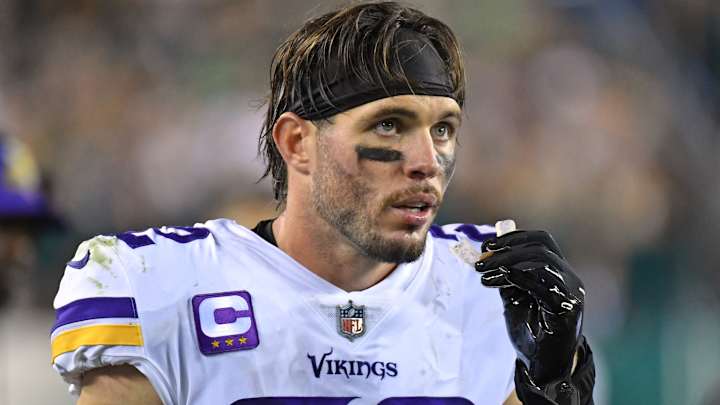 Final Vikings-Lions Injury Report: Harrison Smith Out, Eric Kendricks Questionable
