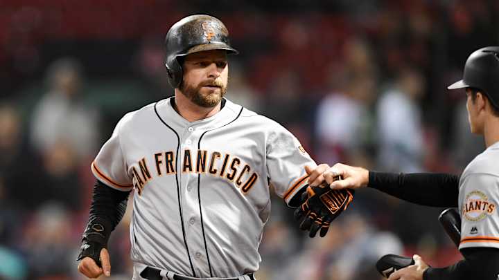Former SF Giants catcher Stephen Vogt announces decision to retire after this season
