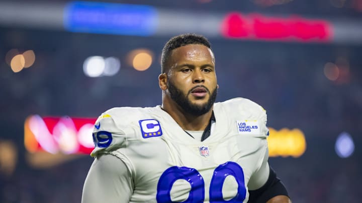 Cardinals Showing Nothing but Respect to Aaron Donald