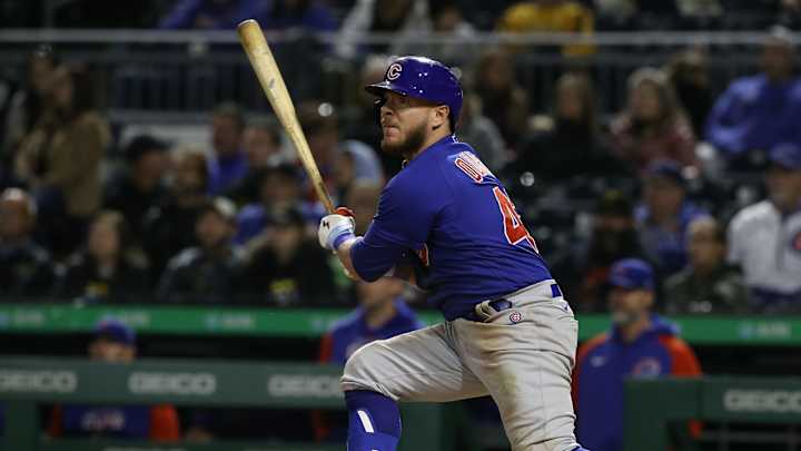 Esteban Quiroz's Late Heroics Lift Chicago Cubs Over Pirates