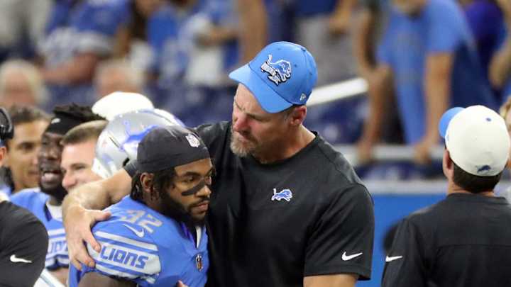 D'Andre Swift Could Be Dealing with 'Lingering Pain'