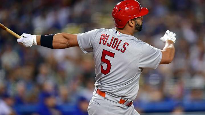 WATCH: Albert Pujols Hits Career Home Run Number 700 WATCH: Albert Pujols Hits Career Home Run Number 700