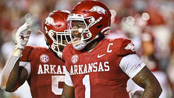 Hogs’ KJ Jefferson May Have to Make Big Play One More Time