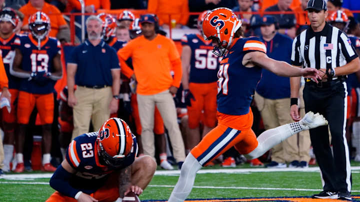 WATCH: Syracuse's Game Winning Drive vs Virginia