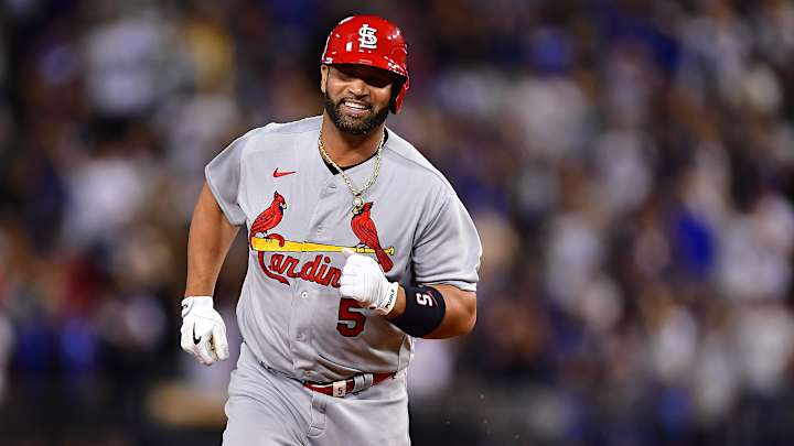 Albert Pujols Becomes Fourth Player in MLB History to Reach 700 Home Runs