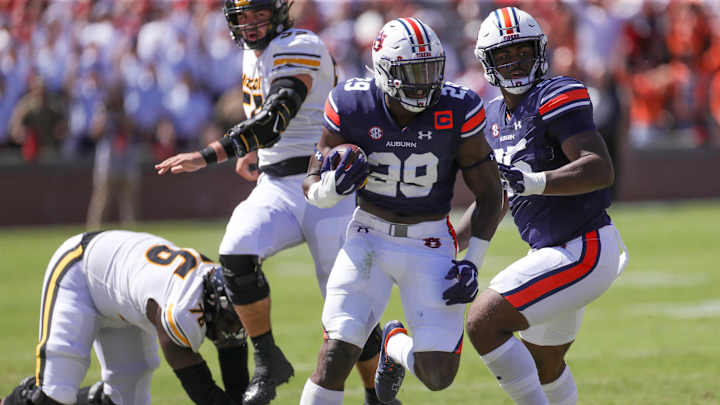 Auburn Twitter reacts to the Seattle Seahawks selecting Derick Hall