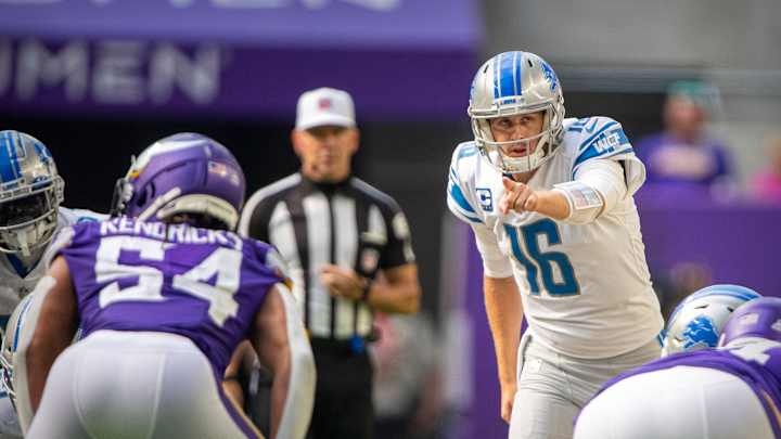 Vikings-Lions Opponent Q&A: Detroit Players to Know, Game Pick