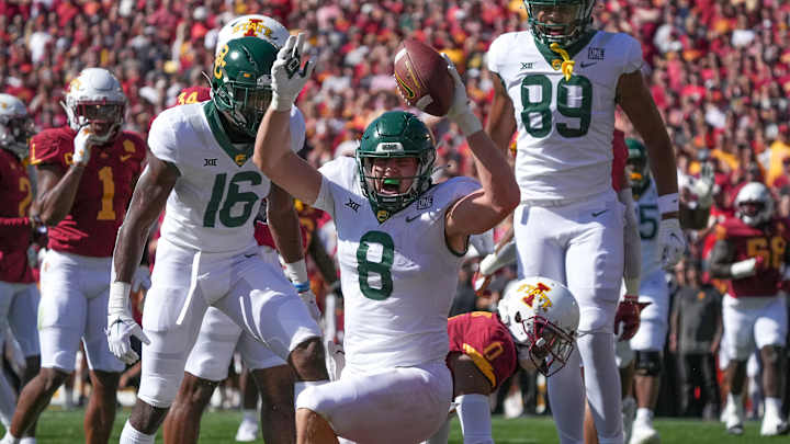 Baylor Shakes Road Woes, Knocks Off Iowa State to Open Big 12 Play Baylor Shakes Road Woes, Knocks Off Iowa State to Open Big 12 Play