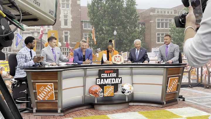 Watch: College GameDay Staff Picks Tennessee-Florida