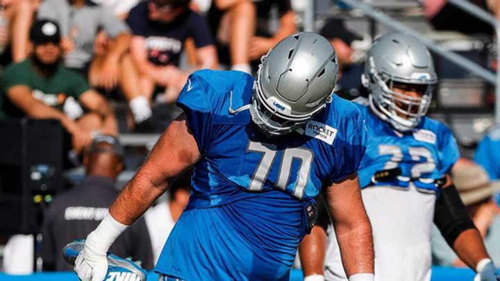 Detroit Lions Elevate Dan Skipper, Anthony Pittman Week 3