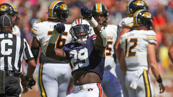 Scouting LSU: Derick Hall will be key for Auburn on Saturday